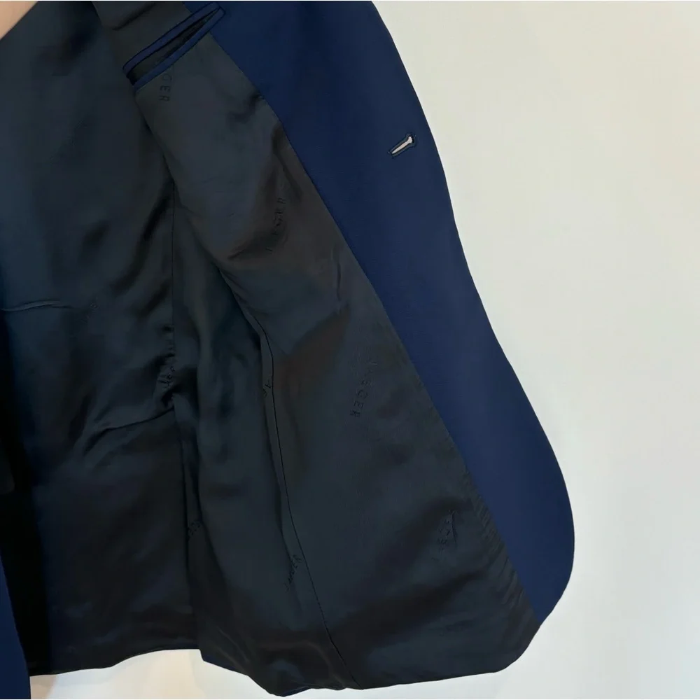 Jaeger “Mayfair” Men's Dark Blue Navy Blazer